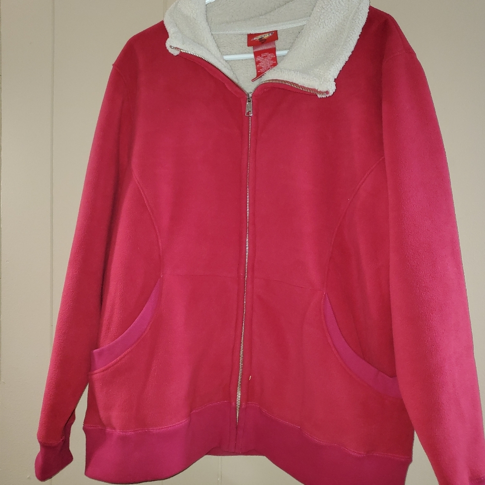 Dickies Hot Pink Sherpa